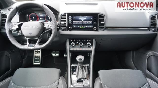Skoda Karoq Sportline 4x4 2.0TDI DSG+AHK+elekt.Heckklappe 