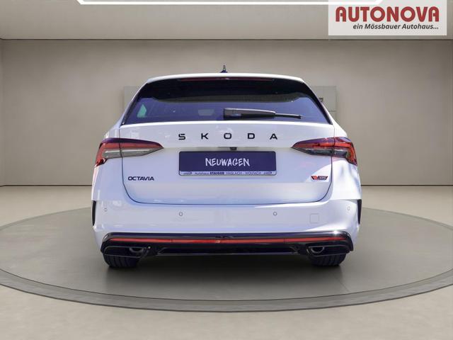 Skoda Octavia Combi RS 2.0TSI DSG+AHK+Matrix+Pano+sofort verf&uuml;gbar 