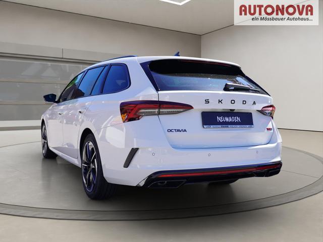 Skoda Octavia Combi RS 2.0TSI DSG+AHK+Matrix+Pano+sofort verf&uuml;gbar 