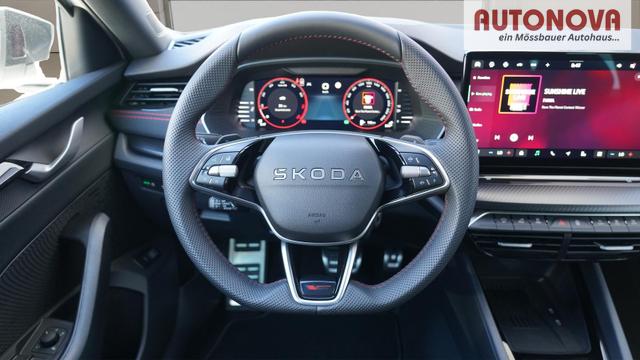 Skoda Octavia Combi RS 2.0TSI DSG+AHK+Matrix+Pano+sofort verf&uuml;gbar 