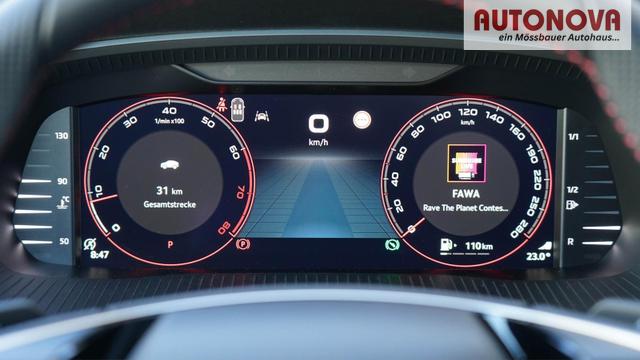 Skoda Octavia Combi RS 2.0TSI DSG+AHK+Matrix+Pano+sofort verf&uuml;gbar 