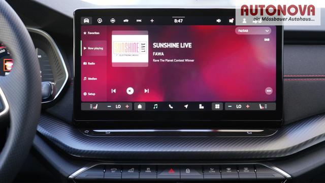 Skoda Octavia Combi RS 2.0TSI DSG+AHK+Matrix+Pano+sofort verf&uuml;gbar 