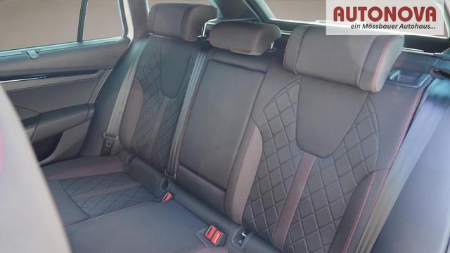 Skoda Octavia Combi RS 2.0TSI DSG+AHK+Matrix+Pano+sofort verf&uuml;gbar 