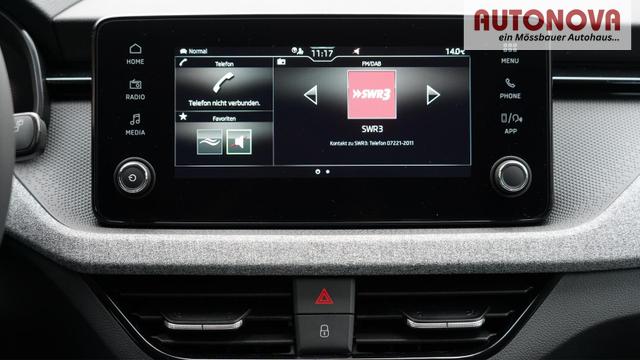 Skoda Kamiq Selection 1.5TSI DSG>LED>Sitzheizung 
