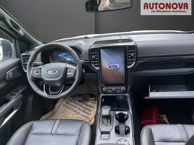 Ford Ranger Wildtrak 4WD Doppelkabine 2.0D 4x4|LED|ACC|SHZ**sofort verf&uuml;gbar** 