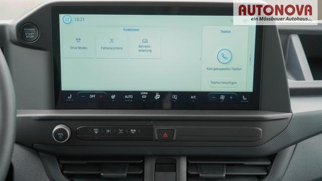 Ford Transit Custom DCinVAN Trend 320 L2H1 Doppelkabine -6-Sitzer+Sitzheizung 