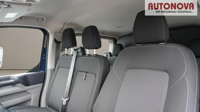 Ford Transit Custom DCinVAN Trend 320 L2H1 Doppelkabine -6-Sitzer+Sitzheizung 