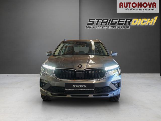 Skoda Kamiq Selection 1.5TSI DSG+KomfortPaket+AHK 