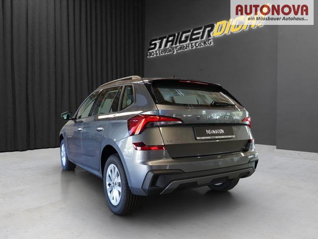 Skoda Kamiq Selection 1.5TSI DSG+KomfortPaket+AHK 