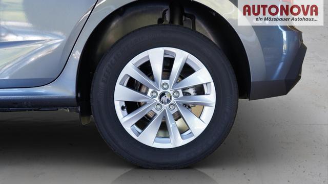 Skoda Kamiq Selection 1.5TSI DSG+KomfortPaket+AHK 