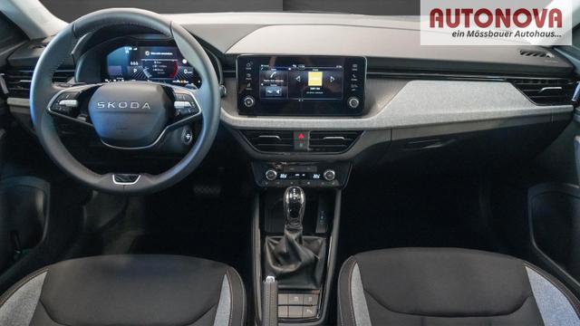 Skoda Kamiq Selection 1.5TSI DSG+KomfortPaket+AHK 