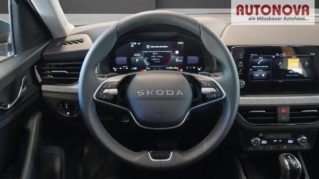 Skoda Kamiq Selection 1.5TSI DSG+KomfortPaket+AHK 