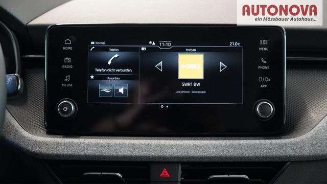 Skoda Kamiq Selection 1.5TSI DSG+KomfortPaket+AHK 