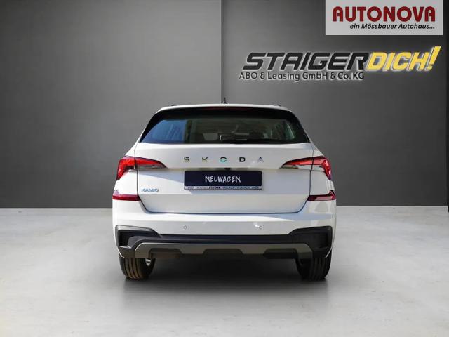 Skoda Kamiq Selection 1.5TSI DSG+KomfortPaket+AHK 