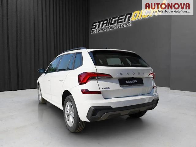 Skoda Kamiq Selection 1.5TSI DSG+KomfortPaket+AHK 