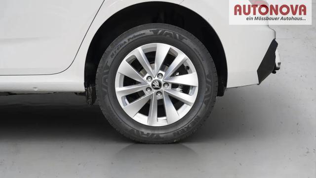 Skoda Kamiq Selection 1.5TSI DSG+KomfortPaket+AHK 
