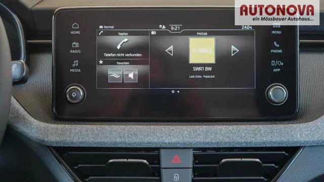 Skoda Kamiq Selection 1.5TSI DSG+KomfortPaket+AHK 