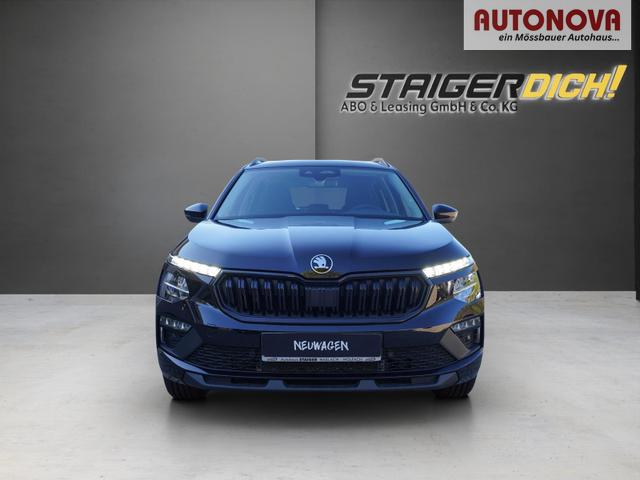 Skoda Kamiq Selection 1.5TSI DSG+AHK+KomfortPaket+BlackPaket+16" 