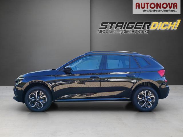 Skoda Kamiq Selection 1.5TSI DSG+AHK+KomfortPaket+BlackPaket+16" 