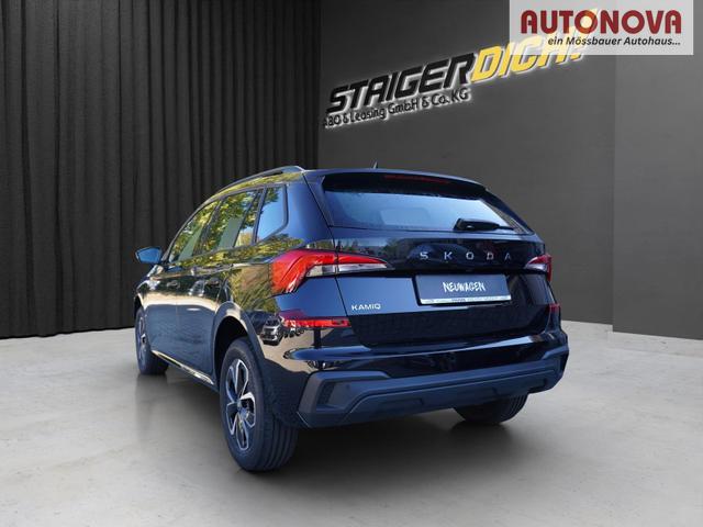 Skoda Kamiq Selection 1.5TSI DSG+AHK+KomfortPaket+BlackPaket+16" 