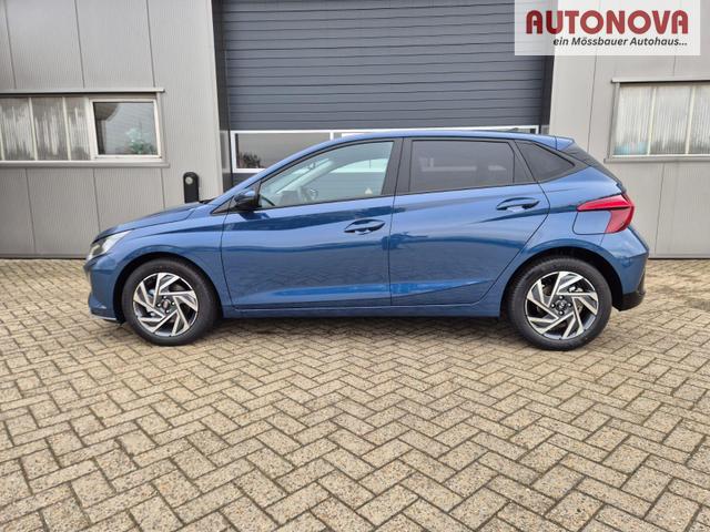 Hyundai i20 1.0 T-GDI 90PS Trend 5-t&uuml;rig Klimaautomatik Sitzheizung Lenkradheizung R&uuml;ckf.Kamera PDC Apple CarPlay Android Auto Tempomat Touchscreen 16"LM 