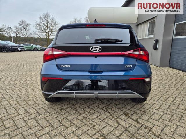 Hyundai i20 1.0 T-GDI 90PS Trend 5-t&uuml;rig Klimaautomatik Sitzheizung Lenkradheizung R&uuml;ckf.Kamera PDC Apple CarPlay Android Auto Tempomat Touchscreen 16"LM 