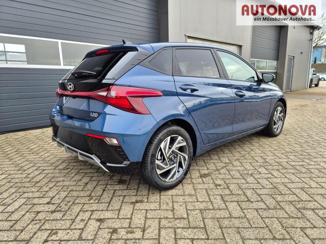 Hyundai i20 1.0 T-GDI 90PS Trend 5-t&uuml;rig Klimaautomatik Sitzheizung Lenkradheizung R&uuml;ckf.Kamera PDC Apple CarPlay Android Auto Tempomat Touchscreen 16"LM 