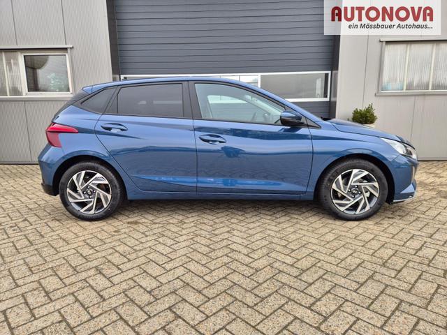 Hyundai i20 1.0 T-GDI 90PS Trend 5-t&uuml;rig Klimaautomatik Sitzheizung Lenkradheizung R&uuml;ckf.Kamera PDC Apple CarPlay Android Auto Tempomat Touchscreen 16"LM 