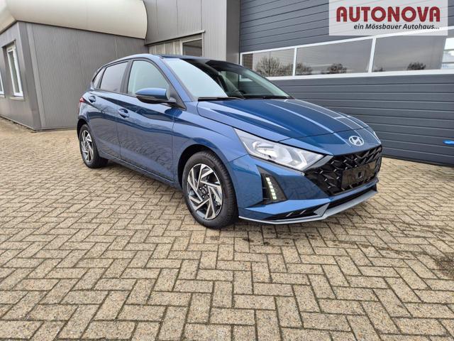 Hyundai i20 1.0 T-GDI 90PS Trend 5-t&uuml;rig Klimaautomatik Sitzheizung Lenkradheizung R&uuml;ckf.Kamera PDC Apple CarPlay Android Auto Tempomat Touchscreen 16"LM 