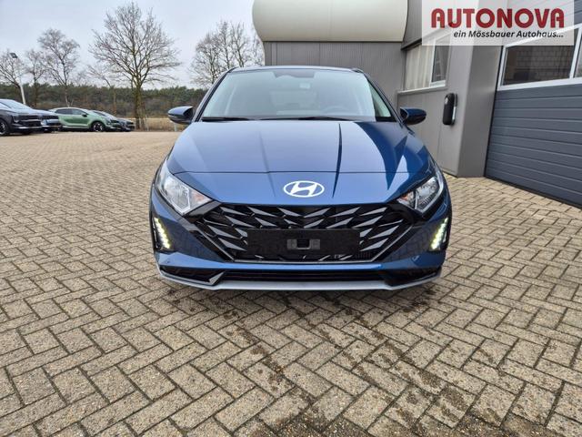 Hyundai i20 1.0 T-GDI 90PS Trend 5-t&uuml;rig Klimaautomatik Sitzheizung Lenkradheizung R&uuml;ckf.Kamera PDC Apple CarPlay Android Auto Tempomat Touchscreen 16"LM 