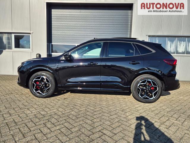Ford Kuga ST-Line X 243PS PHEV Automatik Matrix-LED schwenkb. AHK elektr. PanoDach Sitzheizung v+h Lenkradheizung Frontscheibe beheizb. Navi SYNC4 Apple CarPlay Android Auto Touchscreen PDC 4xKamera 2xKeyless B+O Sound 19"LM vollelektr. Reichweite 65KM 