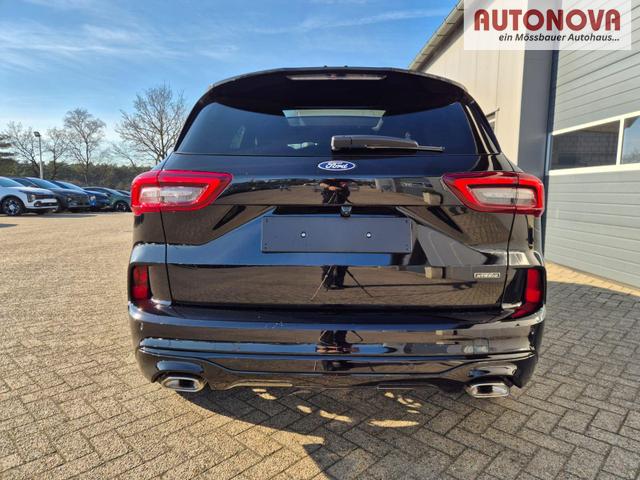 Ford Kuga ST-Line X 243PS PHEV Automatik Matrix-LED schwenkb. AHK elektr. PanoDach Sitzheizung v+h Lenkradheizung Frontscheibe beheizb. Navi SYNC4 Apple CarPlay Android Auto Touchscreen PDC 4xKamera 2xKeyless B+O Sound 19"LM vollelektr. Reichweite 65KM 