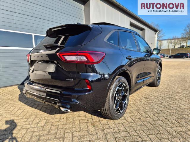 Ford Kuga ST-Line X 243PS PHEV Automatik Matrix-LED schwenkb. AHK elektr. PanoDach Sitzheizung v+h Lenkradheizung Frontscheibe beheizb. Navi SYNC4 Apple CarPlay Android Auto Touchscreen PDC 4xKamera 2xKeyless B+O Sound 19"LM vollelektr. Reichweite 65KM 