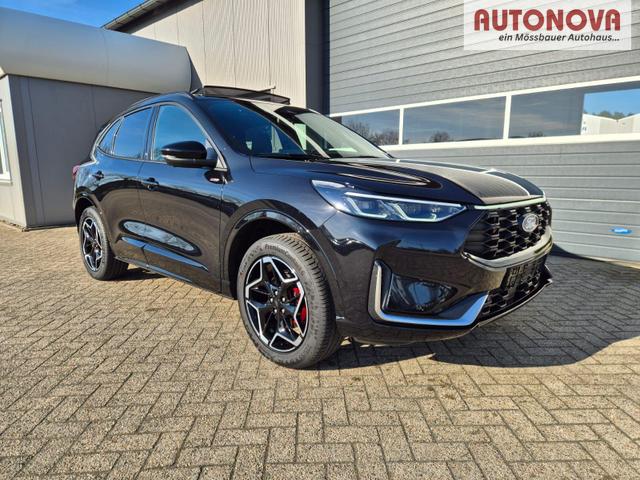 Ford Kuga - ST-Line X 243PS PHEV Automatik Matrix-LED schwenkb. AHK elektr. PanoDach Sitzheizung v+h Lenkradheizung Frontscheibe beheizb. Navi SYNC4 Apple CarPlay Android Auto Touchscreen PDC 4xKamera 2xKeyless B+O Sound 19"LM vollelektr. Reichweite 65KM