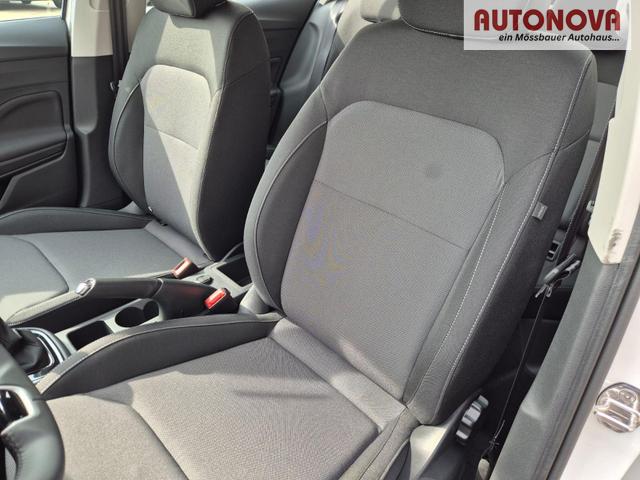 Skoda Fabia 1.0 TSI 95PS Selection 5-t&uuml;rig R&uuml;ckf.Kamera Parksensoren Sitzheizung Multifunktionslenkrad Klima Skoda-Radio Bluetooth Touchscreen Tempomat Nebelsch. Apple CarPlay + Android Auto 