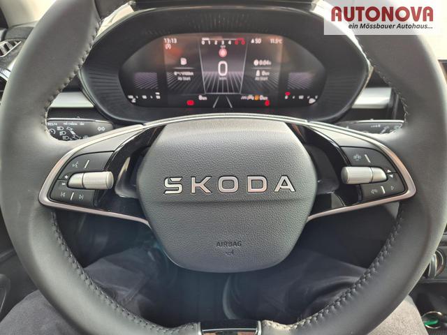 Skoda Fabia 1.0 TSI 95PS Selection 5-t&uuml;rig R&uuml;ckf.Kamera Parksensoren Sitzheizung Multifunktionslenkrad Klima Skoda-Radio Bluetooth Touchscreen Tempomat Nebelsch. Apple CarPlay + Android Auto 