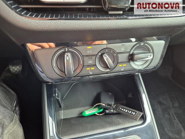 Skoda Fabia 1.0 TSI 95PS Selection 5-t&uuml;rig R&uuml;ckf.Kamera Parksensoren Sitzheizung Multifunktionslenkrad Klima Skoda-Radio Bluetooth Touchscreen Tempomat Nebelsch. Apple CarPlay + Android Auto 