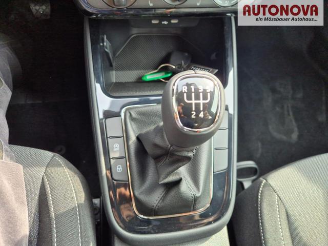 Skoda Fabia 1.0 TSI 95PS Selection 5-t&uuml;rig R&uuml;ckf.Kamera Parksensoren Sitzheizung Multifunktionslenkrad Klima Skoda-Radio Bluetooth Touchscreen Tempomat Nebelsch. Apple CarPlay + Android Auto 