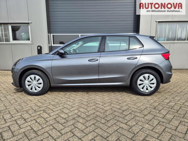 Skoda Fabia 1.0 TSI 95PS Selection 5-t&uuml;rig R&uuml;ckf.Kamera Parksensoren Sitzheizung Multifunktionslenkrad Klima Skoda-Radio Bluetooth Touchscreen Tempomat Nebelsch. Apple CarPlay + Android Auto 