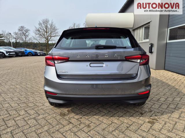 Skoda Fabia 1.0 TSI 95PS Selection 5-t&uuml;rig R&uuml;ckf.Kamera Parksensoren Sitzheizung Multifunktionslenkrad Klima Skoda-Radio Bluetooth Touchscreen Tempomat Nebelsch. Apple CarPlay + Android Auto 