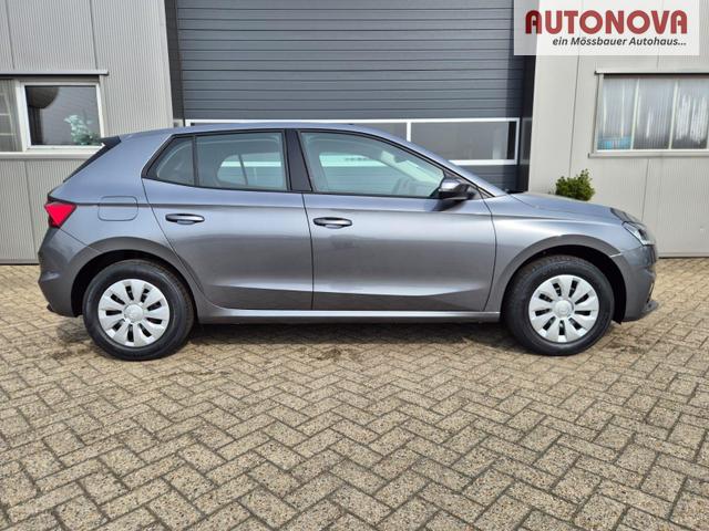 Skoda Fabia 1.0 TSI 95PS Selection 5-t&uuml;rig R&uuml;ckf.Kamera Parksensoren Sitzheizung Multifunktionslenkrad Klima Skoda-Radio Bluetooth Touchscreen Tempomat Nebelsch. Apple CarPlay + Android Auto 