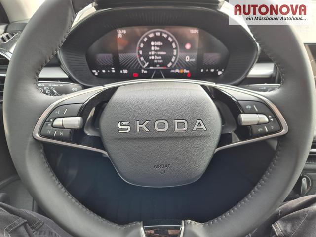 Skoda Fabia 1.0 TSI 95PS Selection 5-t&uuml;rig R&uuml;ckf.Kamera Parksensoren Sitzheizung Multifunktionslenkrad Klima Skoda-Radio Bluetooth Touchscreen Tempomat Nebelsch. Apple CarPlay + Android Auto 