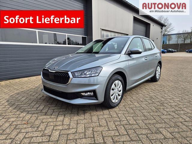 Skoda Fabia - 1.0 TSI 95PS Selection 5-t&uuml;rig R&uuml;ckf.Kamera Parksensoren Sitzheizung Multifunktionslenkrad Klima Skoda-Radio Bluetooth Touchscreen Tempomat Nebelsch. Apple CarPlay + Android Auto