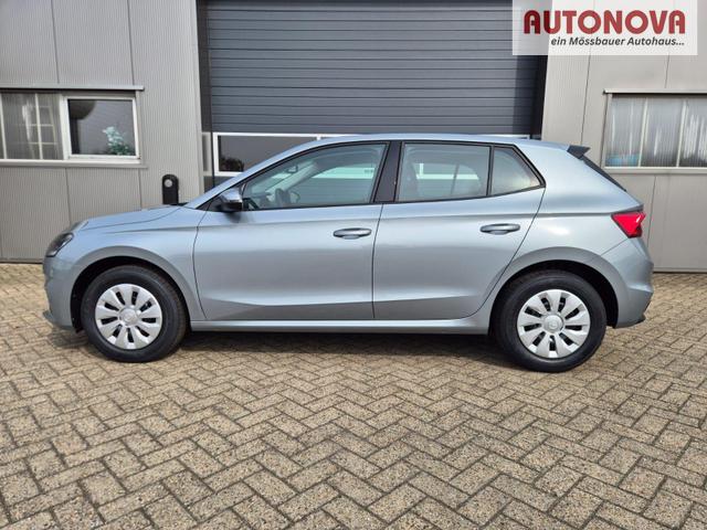 Skoda Fabia 1.0 TSI 95PS Selection 5-t&uuml;rig R&uuml;ckf.Kamera Parksensoren Sitzheizung Multifunktionslenkrad Klima Skoda-Radio Bluetooth Touchscreen Tempomat Nebelsch. Apple CarPlay + Android Auto 
