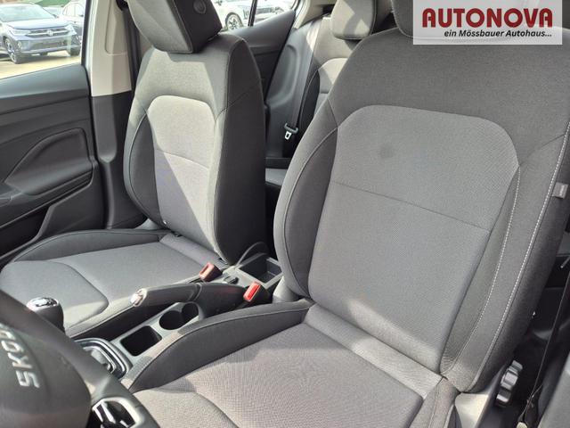 Skoda Fabia 1.0 TSI 95PS Selection 5-t&uuml;rig R&uuml;ckf.Kamera Parksensoren Sitzheizung Multifunktionslenkrad Klima Skoda-Radio Bluetooth Touchscreen Tempomat Nebelsch. Apple CarPlay + Android Auto 
