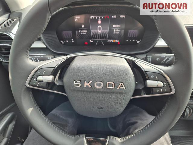 Skoda Fabia 1.0 TSI 95PS Selection 5-t&uuml;rig R&uuml;ckf.Kamera Parksensoren Sitzheizung Multifunktionslenkrad Klima Skoda-Radio Bluetooth Touchscreen Tempomat Nebelsch. Apple CarPlay + Android Auto 