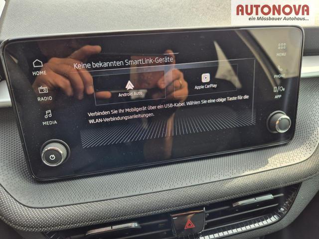 Skoda Fabia 1.0 TSI 95PS Selection 5-t&uuml;rig R&uuml;ckf.Kamera Parksensoren Sitzheizung Multifunktionslenkrad Klima Skoda-Radio Bluetooth Touchscreen Tempomat Nebelsch. Apple CarPlay + Android Auto 