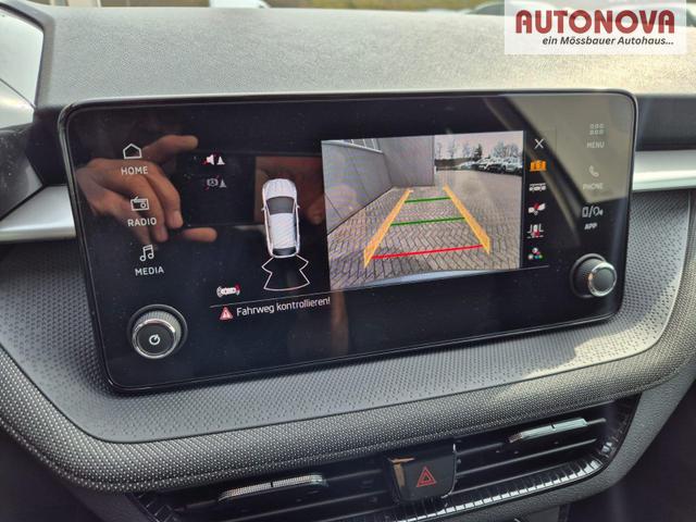 Skoda Fabia 1.0 TSI 95PS Selection 5-t&uuml;rig R&uuml;ckf.Kamera Parksensoren Sitzheizung Multifunktionslenkrad Klima Skoda-Radio Bluetooth Touchscreen Tempomat Nebelsch. Apple CarPlay + Android Auto 