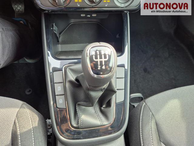 Skoda Fabia 1.0 TSI 95PS Selection 5-t&uuml;rig R&uuml;ckf.Kamera Parksensoren Sitzheizung Multifunktionslenkrad Klima Skoda-Radio Bluetooth Touchscreen Tempomat Nebelsch. Apple CarPlay + Android Auto 