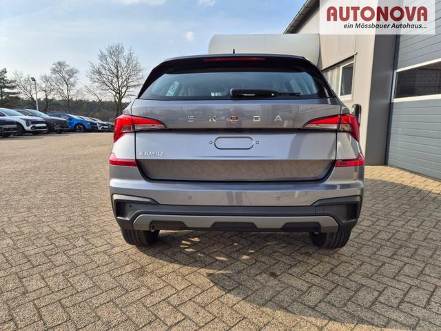 Skoda Kamiq 1.0 TSI 115PS DSG Selection R&uuml;ckf.Kamera PDC v+h Sitzheizung Klimaautomatik Skoda-Radio Apple CarPlay + Android Auto Tempomat Garantieverl&auml;ngerung 16"LM 